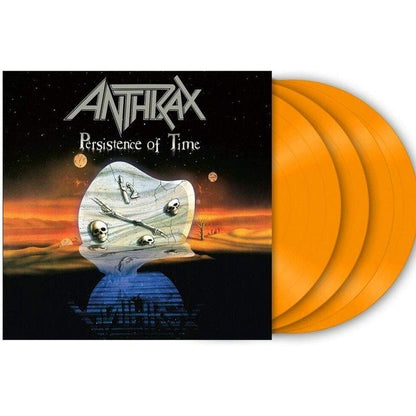 ANTHRAX - Persistence of Time Vinyl { vinyl }