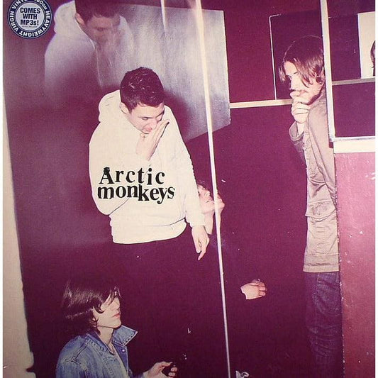 ARCTIC MONKEYS - Humbug Vinyl { vinyl }