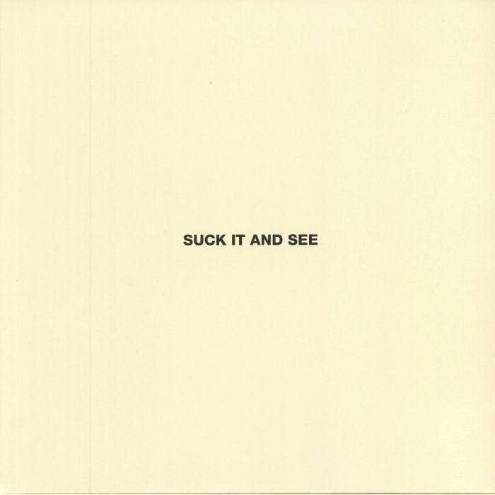 ARCTIC MONKEYS - Suck it and See Vinyl { vinyl }