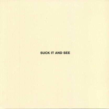 ARCTIC MONKEYS - Suck it and See Vinyl { vinyl }