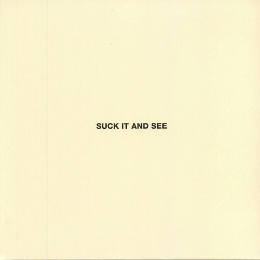 ARCTIC MONKEYS - Suck it and See Vinyl { vinyl }