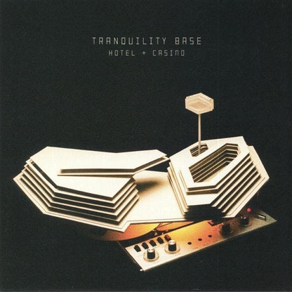 ARCTIC MONKEYS - Tranquility Base Hotel & Casino Vinyl { vinyl }
