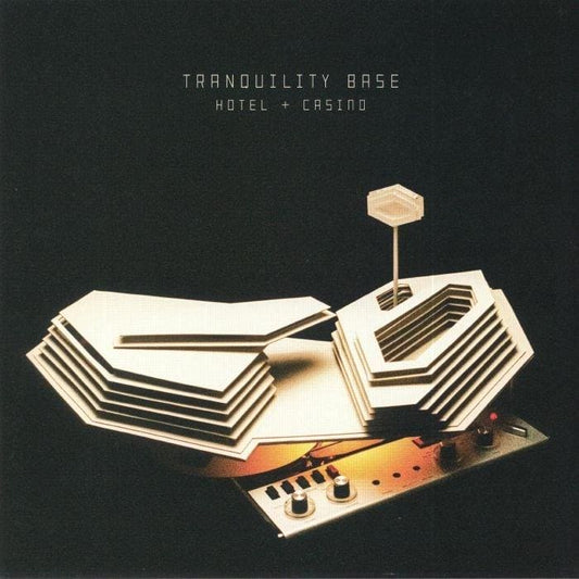 ARCTIC MONKEYS - Tranquility Base Hotel & Casino Vinyl { vinyl }