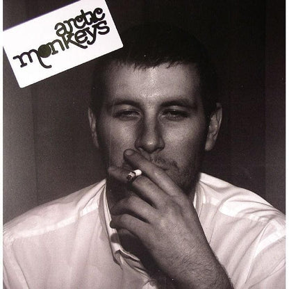 ARCTIC MONKEYS - Whatever People Say I Am That's What I'm Not Vinyl { vinyl }