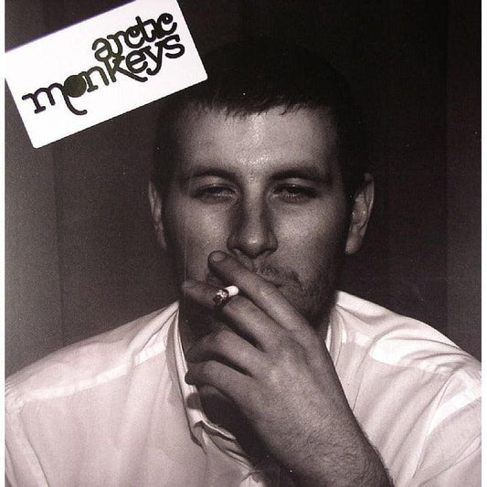 ARCTIC MONKEYS - Whatever People Say I Am That's What I'm Not Vinyl { vinyl }