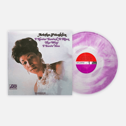 ARETHA FRANKLIN - I Never Loved A Man The Way I Love You Vinyl { vinyl }