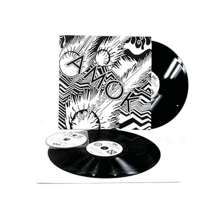 ATOMS FOR PEACE - Amok Vinyl { vinyl }