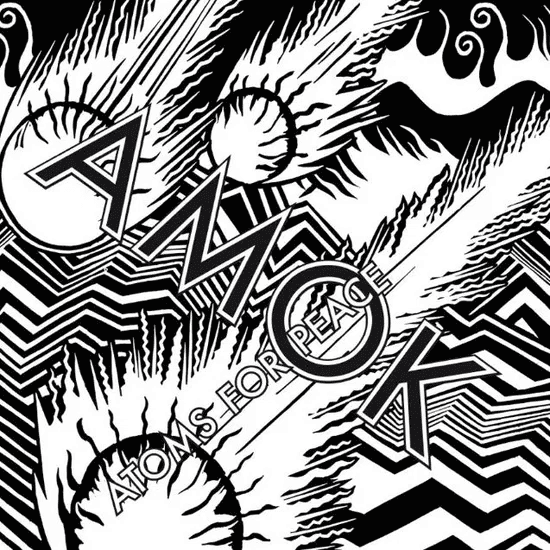 ATOMS FOR PEACE - Amok Vinyl { vinyl }