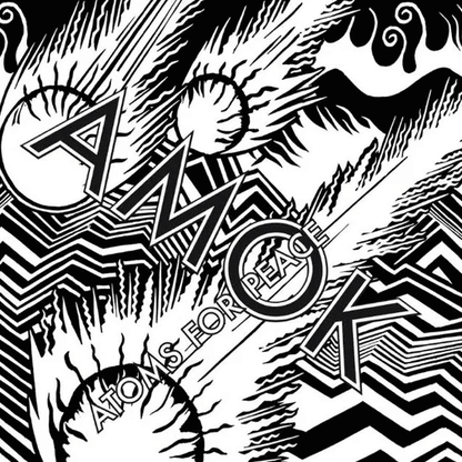 ATOMS FOR PEACE - Amok Vinyl { vinyl }