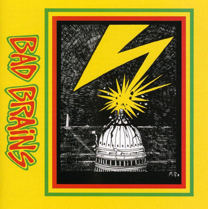BAD BRAINS - Bad Brains Vinyl { vinyl }