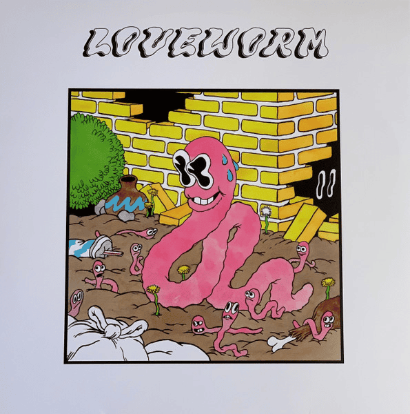 BEABADOOBEE - Loveworm EP Vinyl { vinyl }