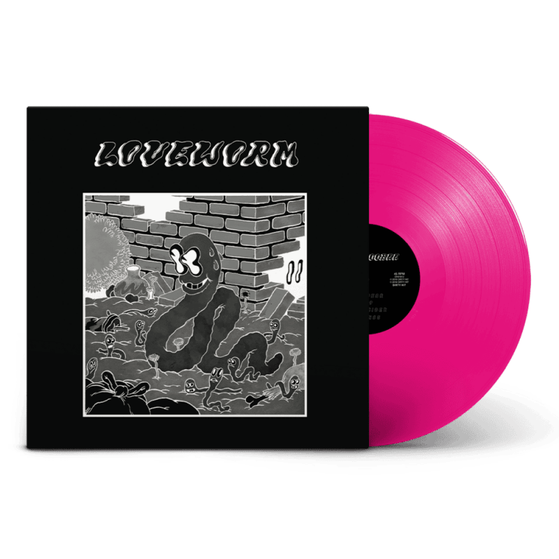 BEABADOOBEE - Loveworm EP Vinyl { vinyl }