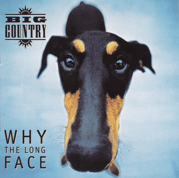 BIG COUNTRY - Why The Long Face Vinyl { vinyl }