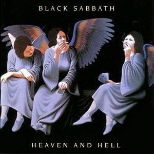BLACK SABBATH - Heaven and Hell Vinyl { vinyl }