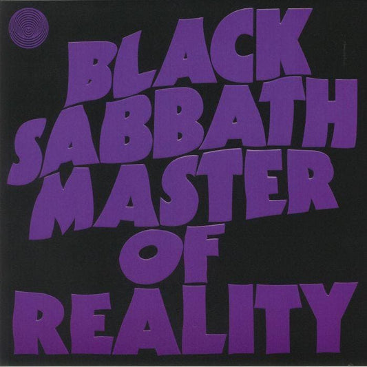 BLACK SABBATH - Master of Reality Vinyl { vinyl }