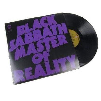 BLACK SABBATH - Master of Reality Vinyl { vinyl }