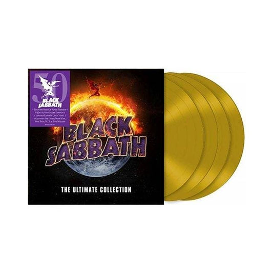 BLACK SABBATH - The Ultimate Collection Vinyl { vinyl }