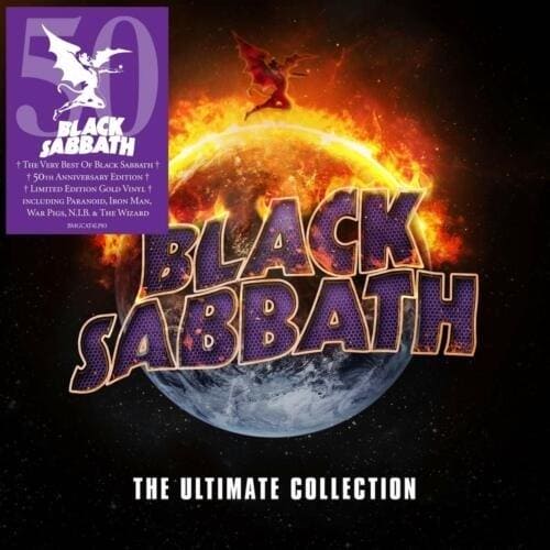 BLACK SABBATH - The Ultimate Collection Vinyl { vinyl }
