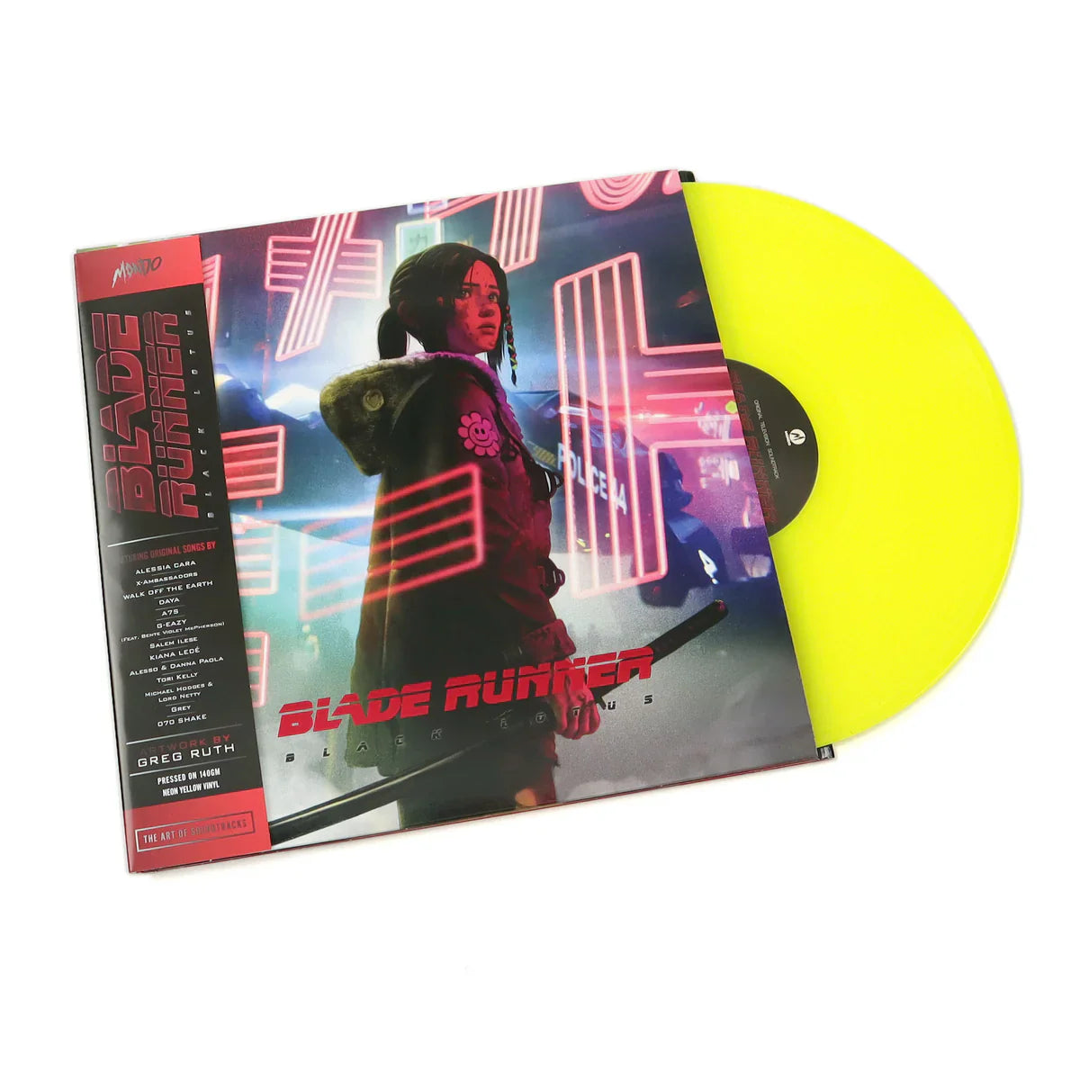 Blade Runner Black Lotus (Original Television Soundtrack) [Yellow] [ Vinyl ]