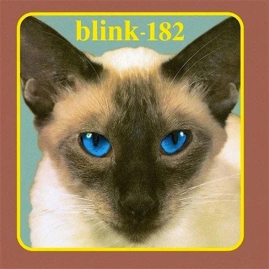 BLINK 182 - Cheshire Cat Vinyl { vinyl }
