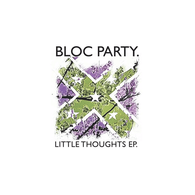 BLOC PARTY - Little Thoughts EP RSD25 Vinyl