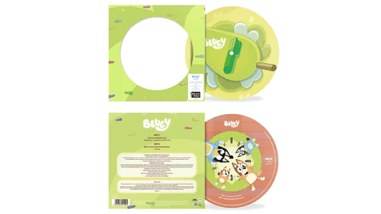 BLUEY - Rug Island / Bluey Theme Tune RSD Black Friday 2024 7" Single Vinyl { vinyl }