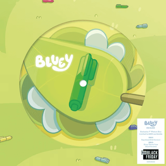 BLUEY - Rug Island / Bluey Theme Tune RSD Black Friday 2024 7" Single Vinyl { vinyl }