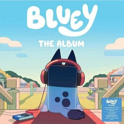 Bluey The Album Vinyl { vinyl }