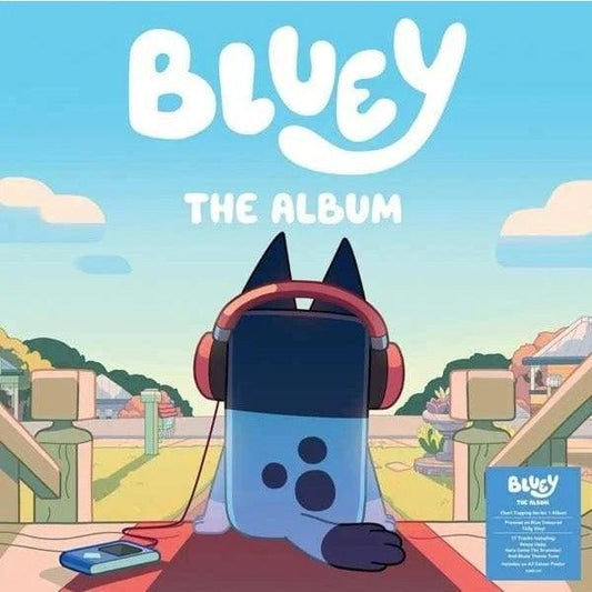 Bluey The Album Vinyl { vinyl }