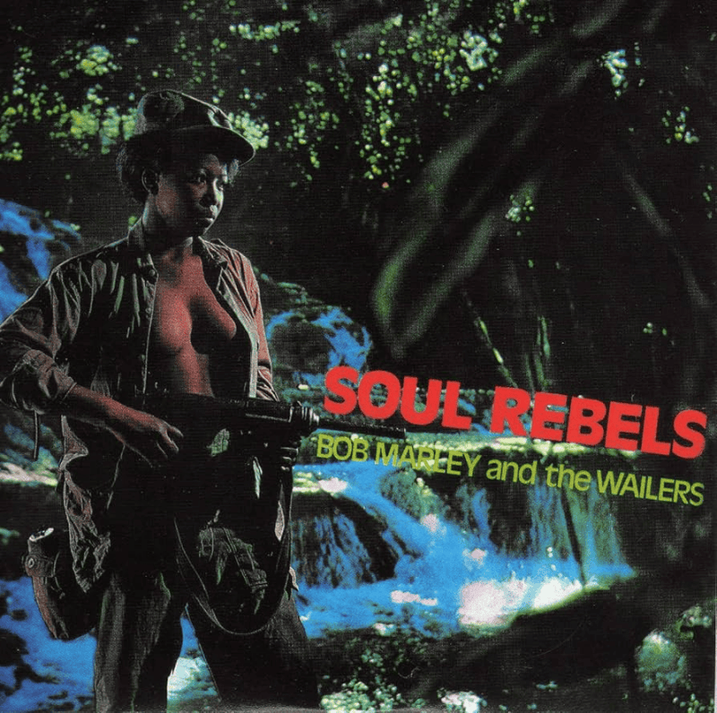 BOB MARLEY AND THE WAILERS - Soul Rebels Vinyl { vinyl }