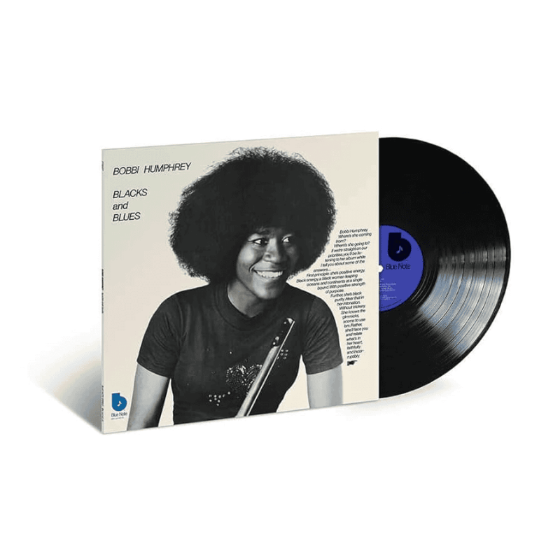 BOBBI HUMPHREY - Blacks and Blues Vinyl { vinyl }