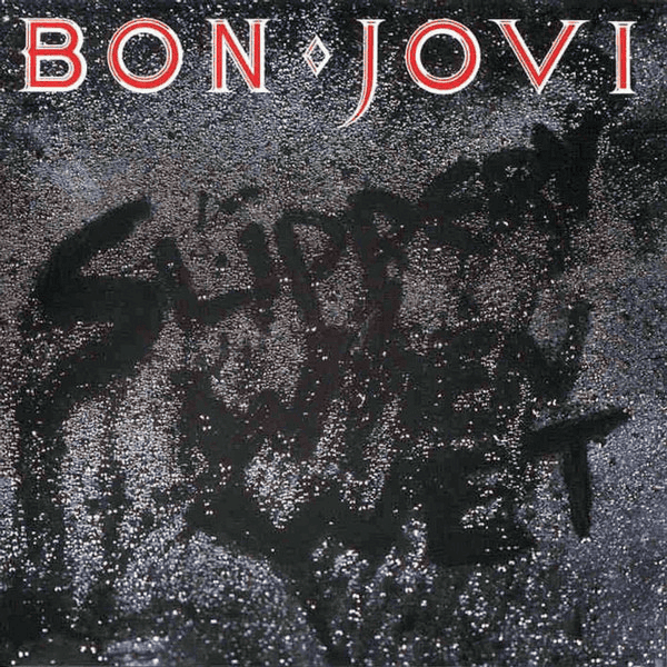 BON IVER - Slippery When Wet (G/VG) Vinyl
