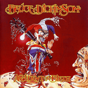 BRUCE DICKINSON - Accident of Birth Vinyl { vinyl }