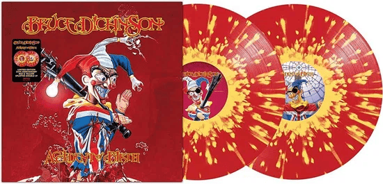 BRUCE DICKINSON - Accident of Birth Vinyl { vinyl }
