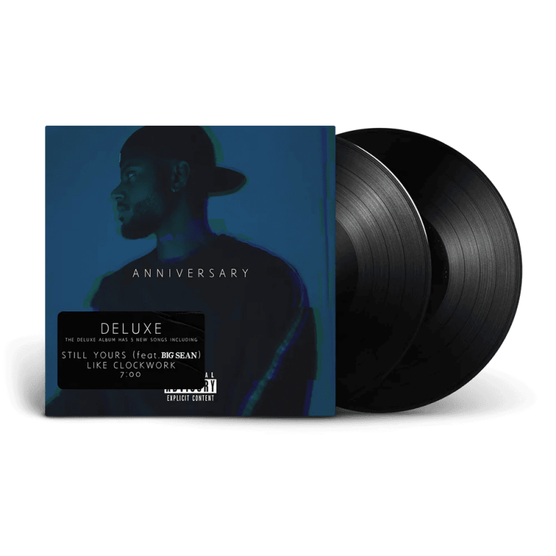 BRYSON TILLER - Anniversary: Deluxe Edition Vinyl { vinyl }