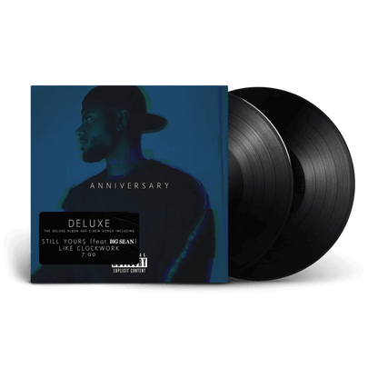 BRYSON TILLER - Anniversary: Deluxe Edition Vinyl { vinyl }