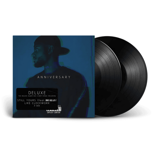 BRYSON TILLER - Anniversary: Deluxe Edition Vinyl { vinyl }