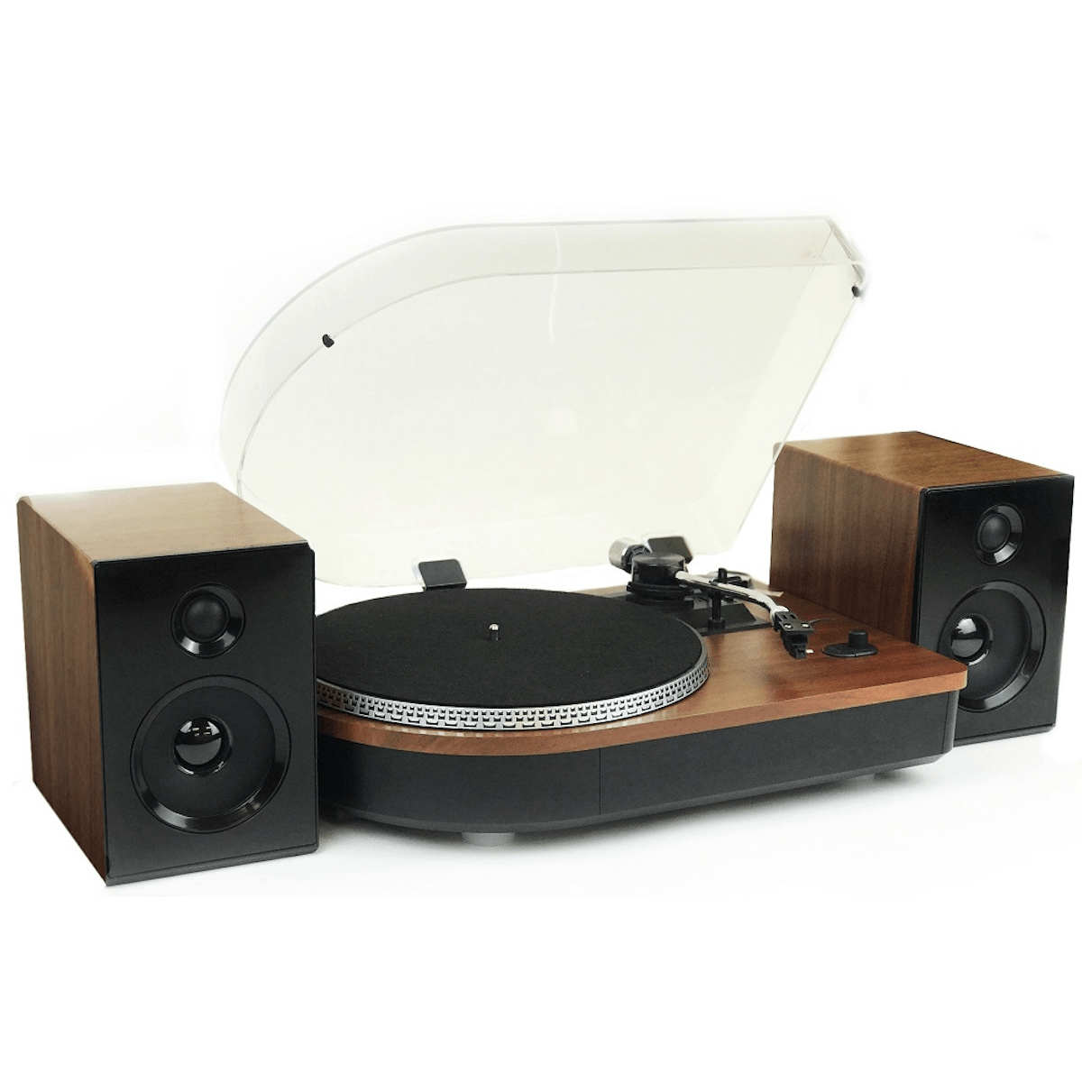 Camden Turntable With Speakers [Tech & Turntables] [ Vinyl ]