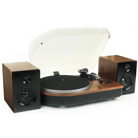 Camden Turntable With Speakers [Tech & Turntables] [ Vinyl ]