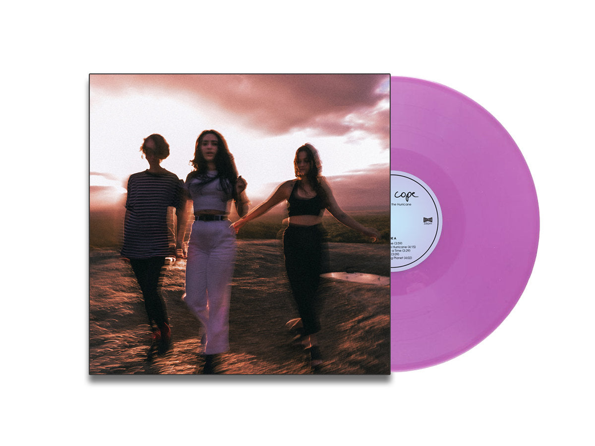 Camp Cope - Running with the Hurricane [Neon Violet] [ Vinyl ]