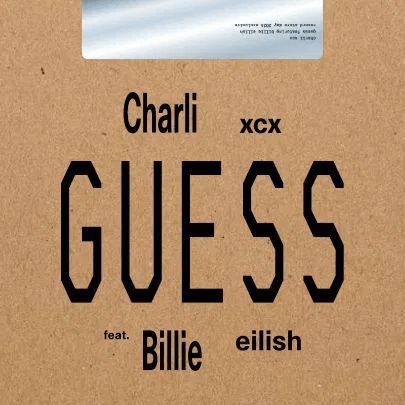 CHARLI XCX - Guess featuring billie eilish 7" Single RSD25 Vinyl