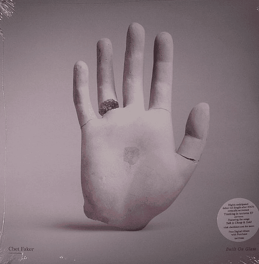 CHET FAKER - Built On Glass Vinyl { vinyl }