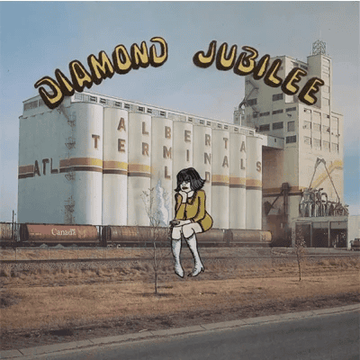 CINDY LEE - Diamond Jubilee Vinyl