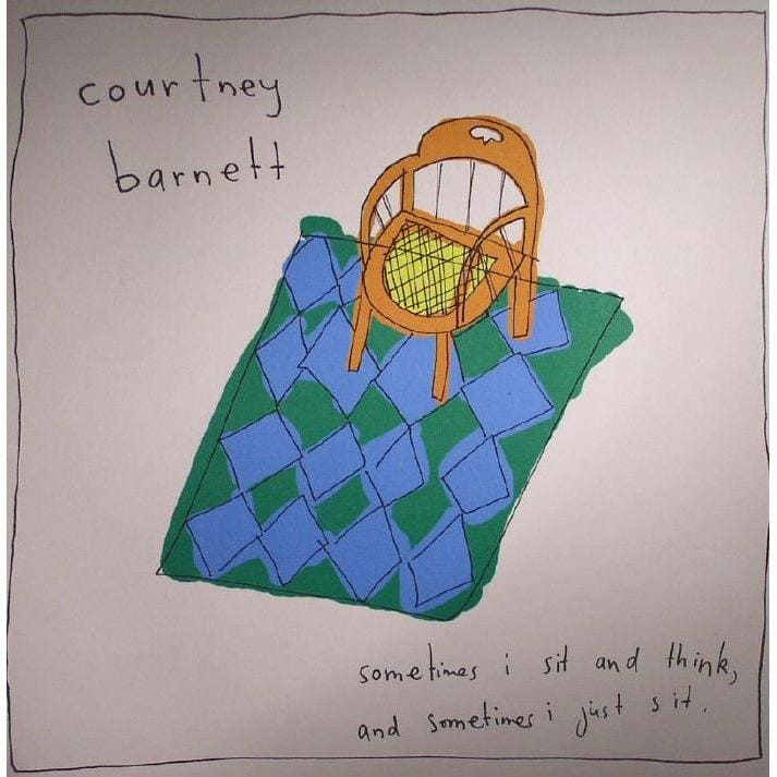 COURTNEY BARNETT - Sometimes I Sit & Think & Sometimes I Just Sit Vinyl { vinyl }