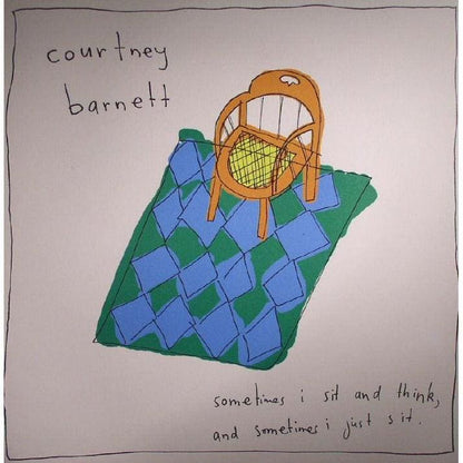 COURTNEY BARNETT - Sometimes I Sit & Think & Sometimes I Just Sit Vinyl { vinyl }