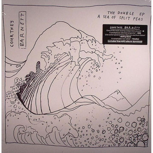 COURTNEY BARNETT - The Double EP: A Sea of Split Peas Vinyl { vinyl }