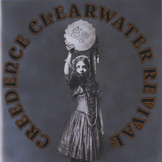 CREEDENCE CLEARWATER REVIVAL - Mardi Gras 2025 Remastered Edition Vinyl