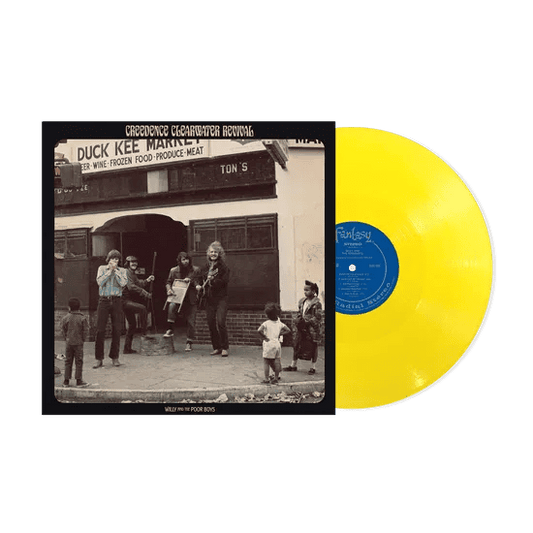 CREEDENCE CLEARWATER REVIVAL - Willy and the Poor Boys 2025 Remastered Edition Vinyl