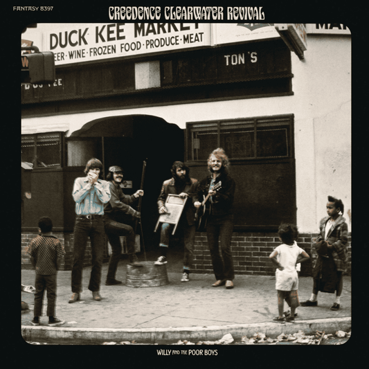 CREEDENCE CLEARWATER REVIVAL - Willy and the Poor Boys 2025 Remastered Edition Vinyl