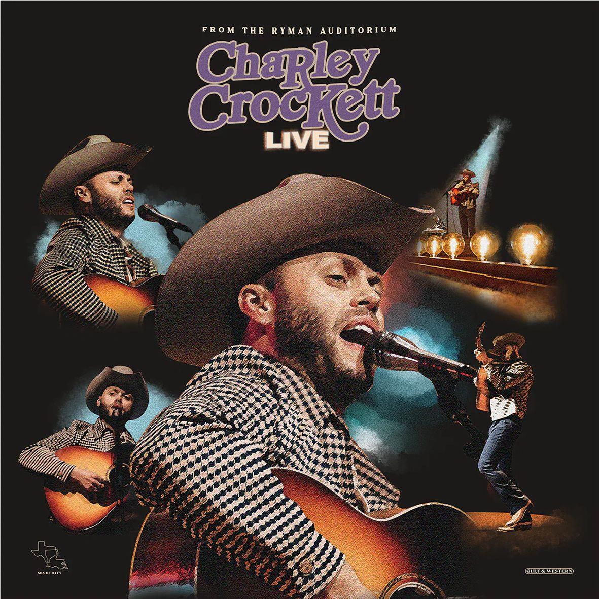 Charley Crockett - Live From The Ryman [2LP] [ Vinyl ]